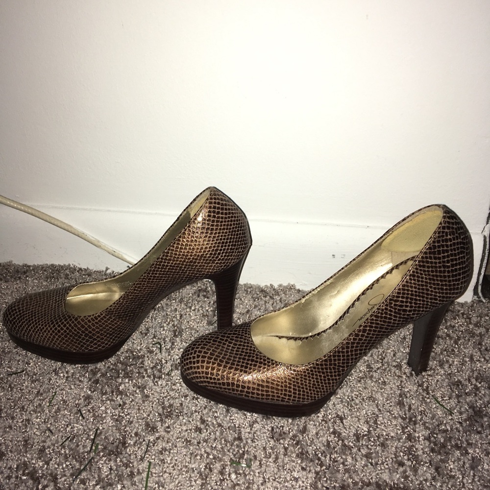 Jessica Simpson Heels